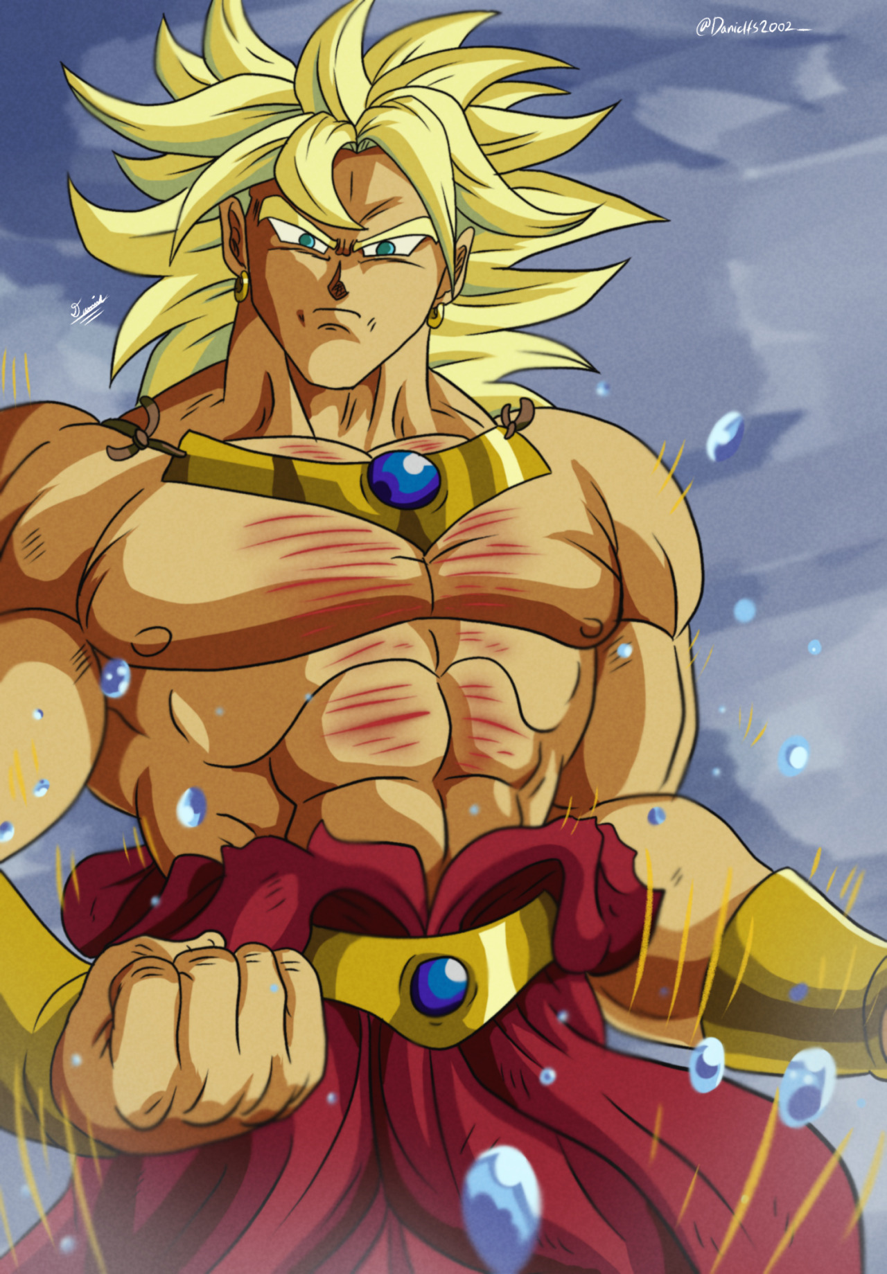 juliangutierrez01(OPENCOMISSION) on X: I leave you a fanart of broly in  ssj5 I hope you like it 🔥🔥😮 I remember when I was a child🎆🏃🏽‍♂️😊  Open comissions🏃🏽‍♂️📥🖌🔓🔥 #DragonBall #dbdfanart Goku #gohan #broly #