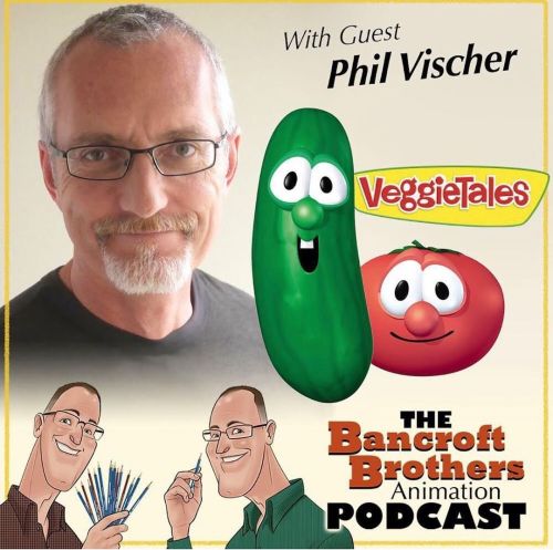 Our newest #podcast is a doosie ! Yep, #philvischer , creator of @veggietalesofficial - recorded liv