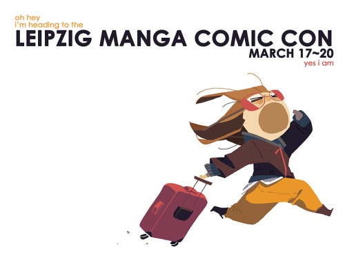 Just a heads up.  I will be at the Leipzig Manga Comic Con this weekend.I’ll be signing at the