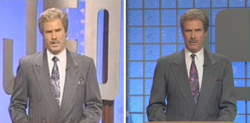 buzzfeedceleb:SNL characters, then &amp; now.      [x]