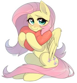 fensu:Fluttershy sketch for my patron :&gt;