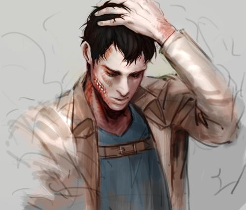 skybluezafire:  Bertholdt Fubar/ Bertholdt Hoover  Pixiv Member: X 