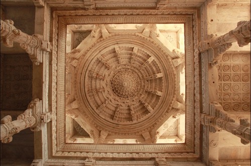 Jain temple at Mont Abu, Rajasthan