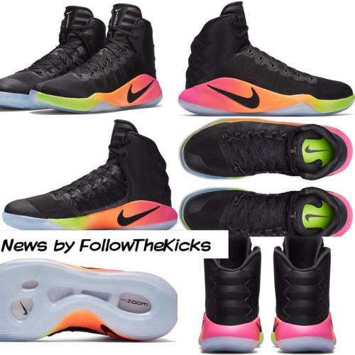 Official pics- Nike Hyperdunk 2016 Unlimited 08/04/16 $140 #ftk #followthekicks #jordans #jordan #ni