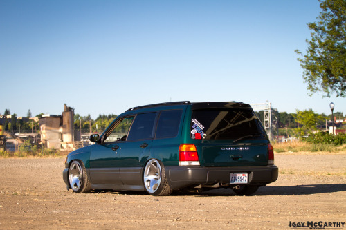 radracerblog:  Subaru Forester