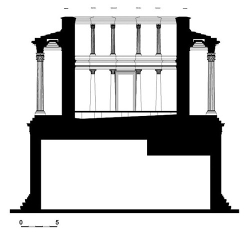 classicalmonuments: Tomb of King Antiochus II Theos (Belevi Mausoleum) Belevi, on the road between E