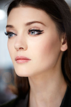 runwayandbeauty:  Diana Moldovan - Backstage at Dior Cruise 2015 