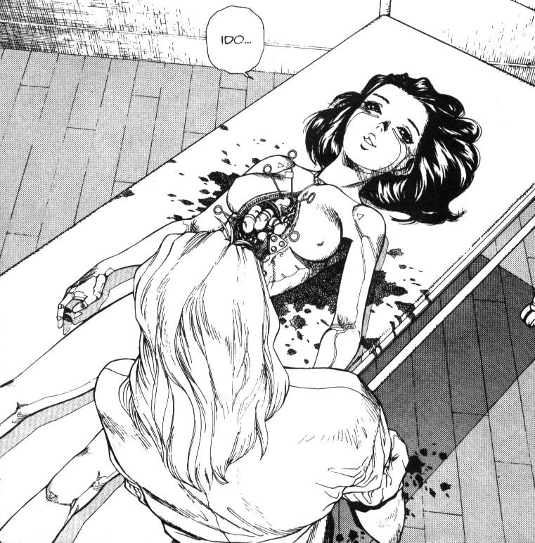 shi-no-monogatari:  - Battle Angel Alita || ★ 