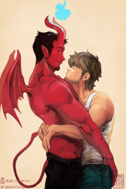 mori-the-witch:  Tobias and Guy    ♥ 