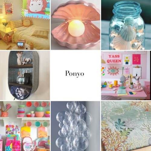 Studio Ghibli Room Aesthetics Part 3: