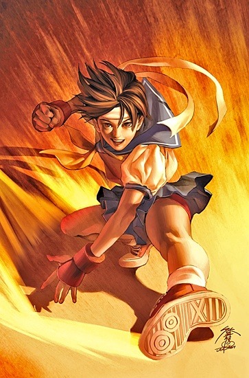 Porn Pics spyrale:    Street Fighter by Jo Chen //