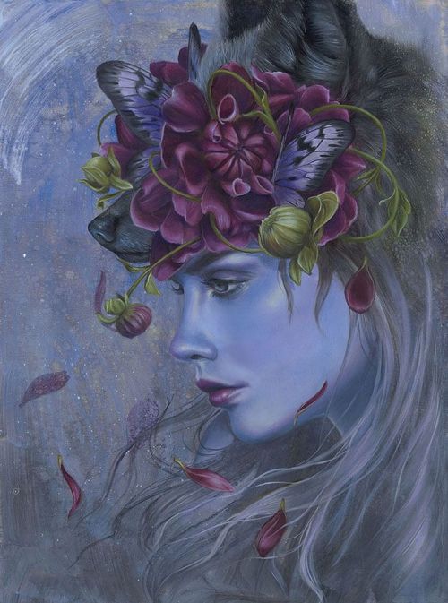 crossconnectmag:Kari-Lise Alexander is an artist painter working out of Seattle, Washington. Her expressive work explores themes rooted in her Scandinavian heritage. Kari-Lise creates paintings that captivate the viewer. Her work often reflects the