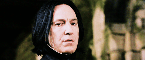 Imagine: Being Severus’ child and being punished in Umbridge’s detention. When your father finds out