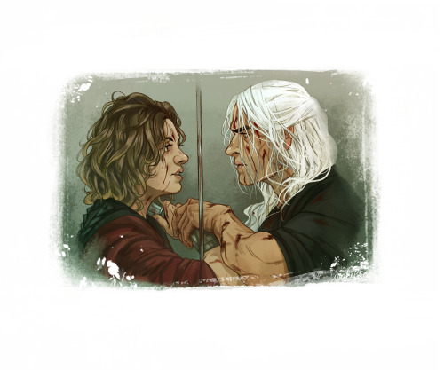 yakichoufd: Another The Witcher study :)