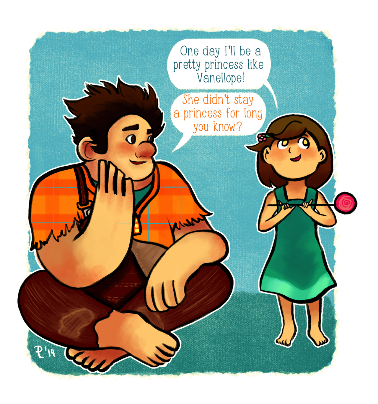 Oh, For The Love of Ralph! — littleprincefinn: Commission for deviantart  user...