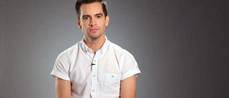 doublebubblekillerking:  Brendon Urie for Walmart Soundcheck 