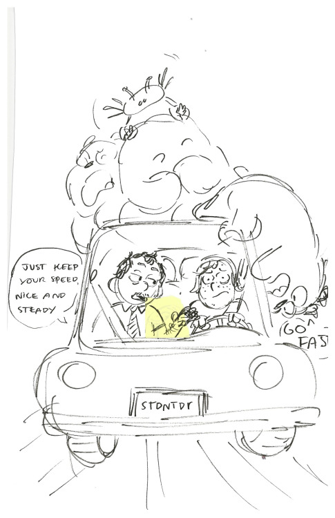 wedrawbears:  Captain Craboo development drawings part 2 