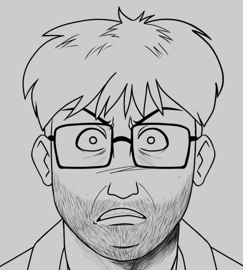 Working On A Sketch