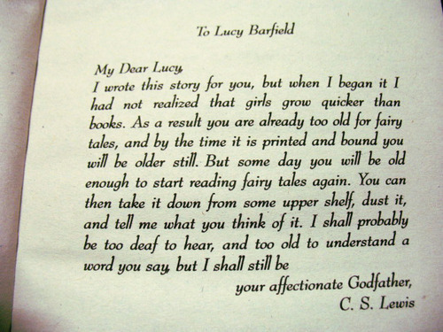 What C.S. Lewis Said About Susan's Fate in The Last Battle - NarniaWeb