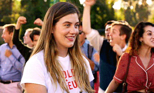 rainbowkarolina:Laura Dreyfuss as McAfee in The Politician 
