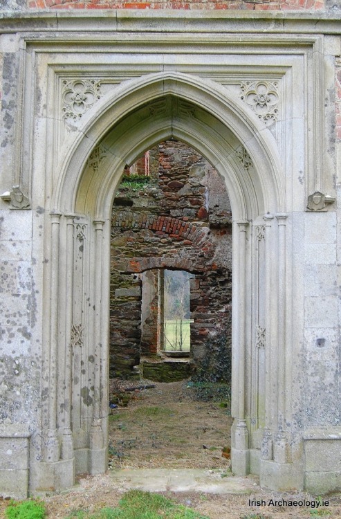 Portals, Wilton Castle, Co Wexford, Ireland