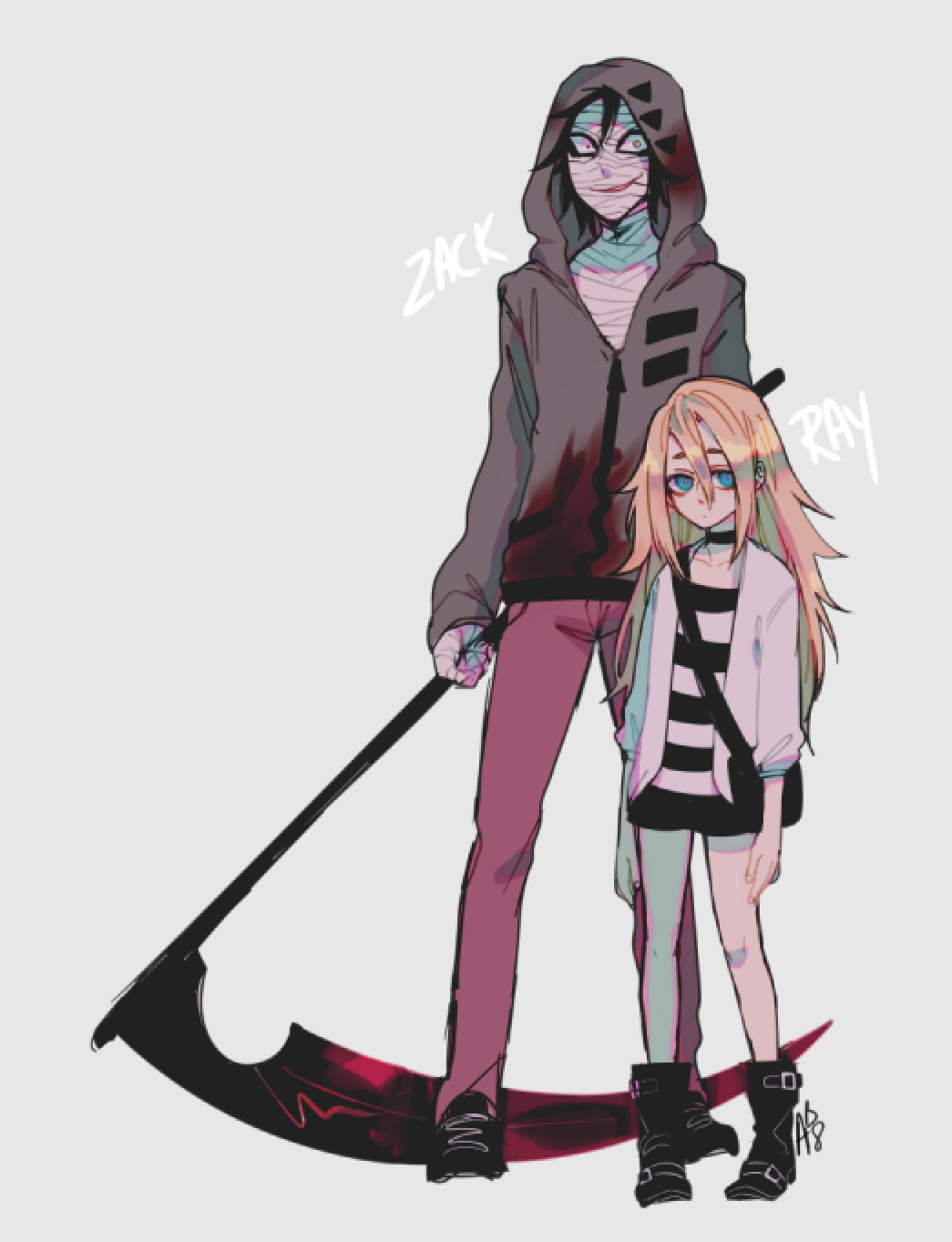 smaskvxn:AOD - I’ve drawn nothing but angels of death for the past 24 hours
