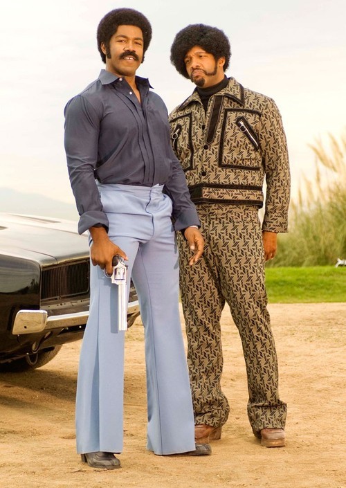 bretteclecticis:  Black Dynamite &amp; Bullhorn 