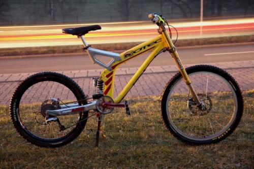 chirosangaku: Rotec Pro Downhill Resto-Custom Build | Retrobike