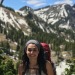 amanda-kathleen:Always cheesin in the mountains.Catherine’s Pass,Little Cottonwood
