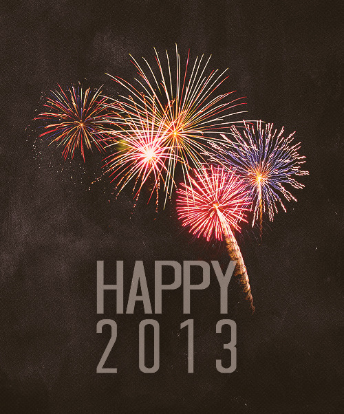 maleksrami:  Happy New Year, Tumblr! 