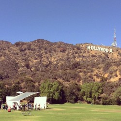 That&rsquo;s so Hollywood.  (at Lake Hollywood Canyon)