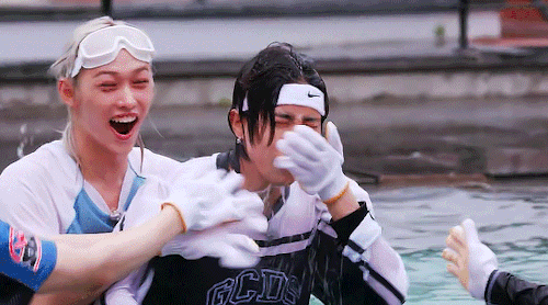 HAN SKZ CODE EP. 57GO! POOLSIDE SKZ #1