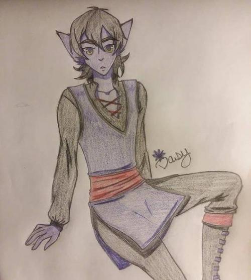 Galra Prince Keith.