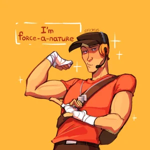 Chat now with Scout TF2 · created by @Eric-makes-bots
