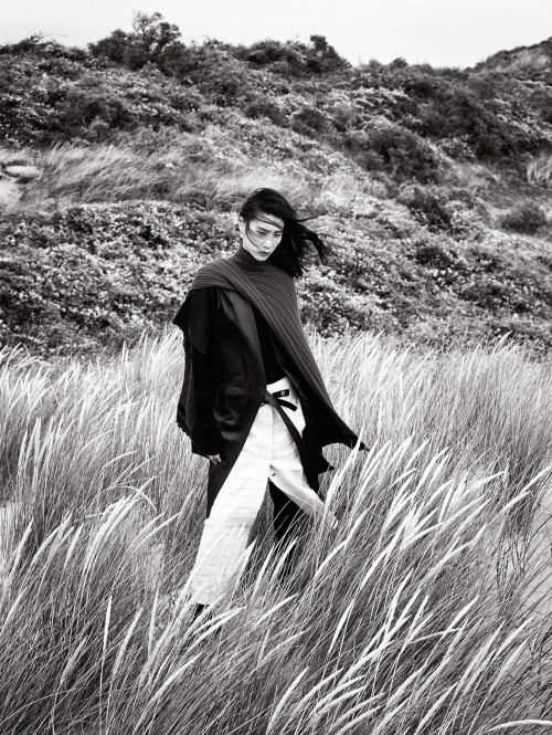 via Blog and The City ·Dylan Xue by Nathaniel Goldberg for Vogue China October 2015