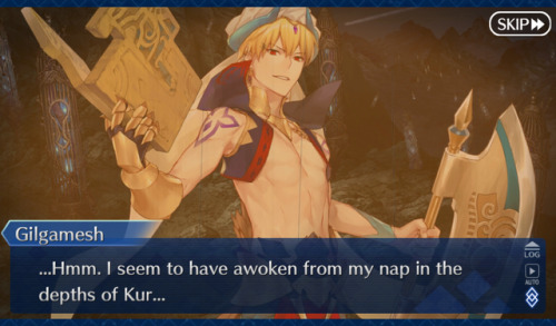 thirdmagic:ok but gil dying in his sleep, waking up in the land of the dead, being super chill and m
