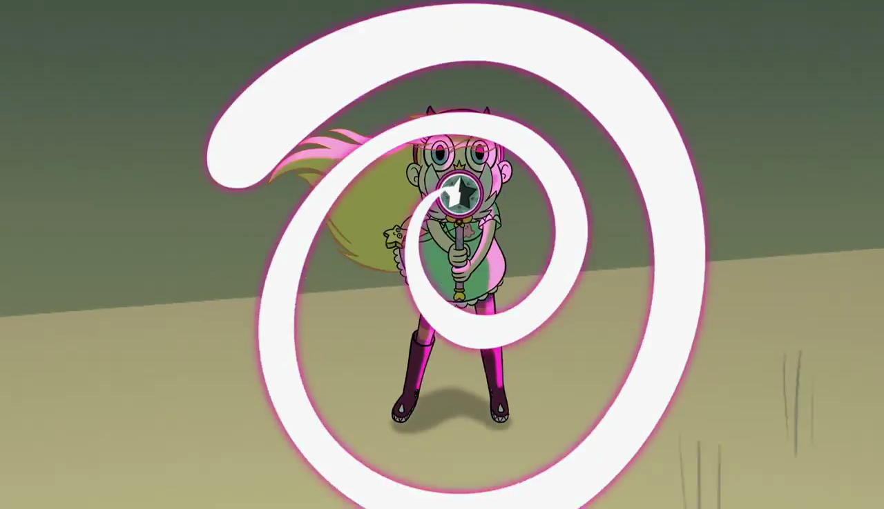 Those scenes could be from the same episode/climax.Looks really dark and ominous,