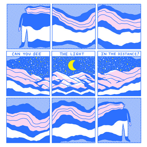 “Life” is a 36 page risograph comic now available at evanmcohen.bigcartel.com/pr