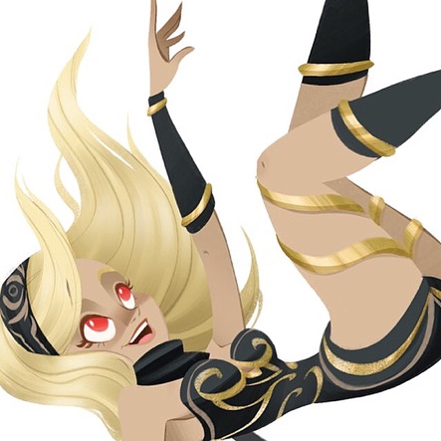 Lady Number 52! Kat from Gravity Rush 1 and 2! Absolutely love these games! Flying