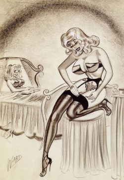 retrogasm:  Bill Ward