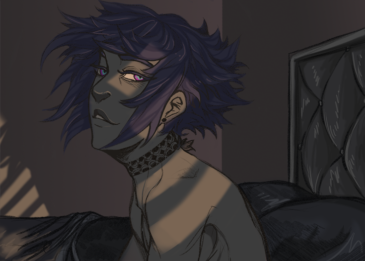 paopunova:  I don’t have an excuse. I just wanted to draw Noct in a lace collar.
