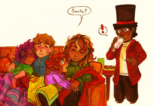 Kat’s about to wake up the whole house yelling at Layton for his hungry crimes… those aren’t for YOU