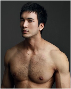 chynagirl:  Thai male model / actor Chaiwat