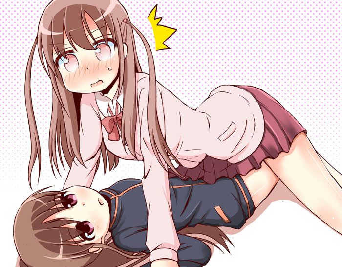 griock2772:  「ついついシズを押し倒しちゃうあこちゃ」(43538629)/横濱ハナヨシ