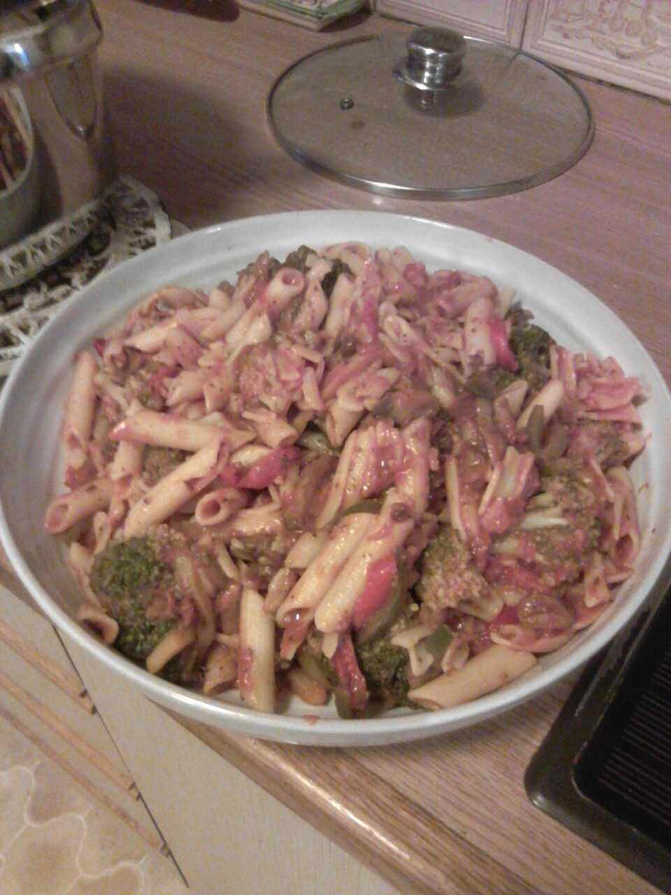 spokenlikeachampion:  Better get into the habit of tagging xkaytepoozx in my pasta