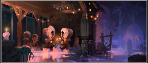 Frozen love.