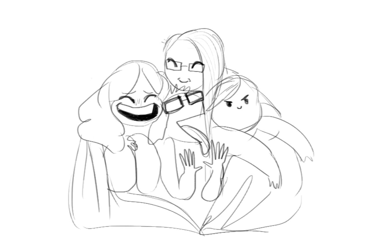 slimehydra  replied to your post “Did I ever mention how much I love my roommates 