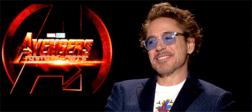 rdjgifsdaily: (ﾉ◕ヮ◕)ﾉ*:･ﾟ✧