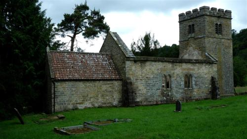 Levisham Church, North Yorkshire, England.I first came across this many years ago by chance. Had to 