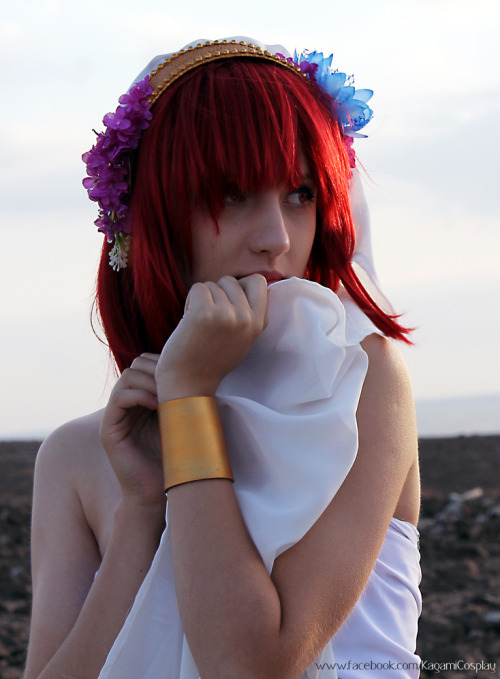 white-wisper:  me as Morgiana from Magi :3 click here to visit my fb page~!